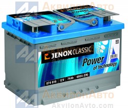   JENOX Classic blue 62 / R+