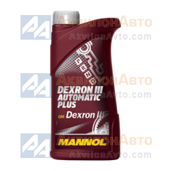     Mannol ATF Dextron III Automatic Plus 1.
