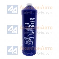 +   Mannol Auto Wash & Wax ASW 1.